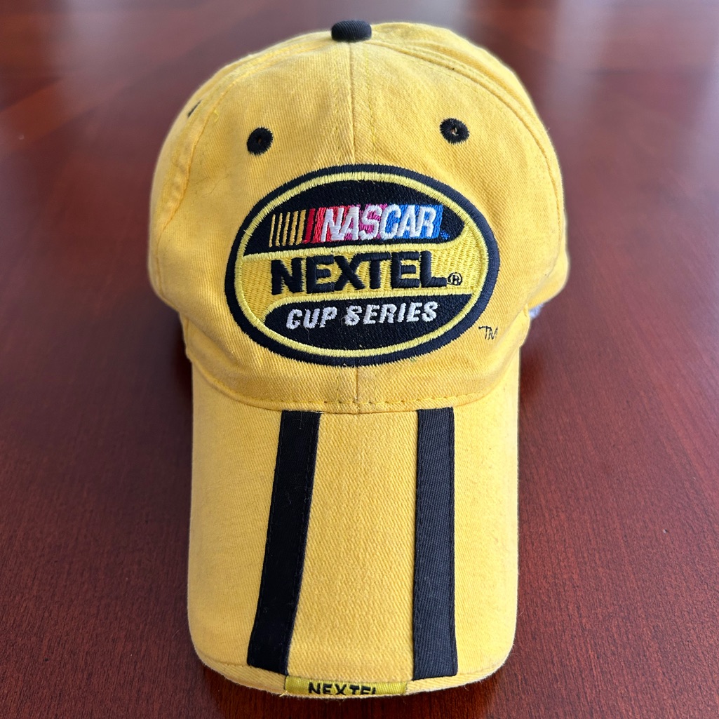 Vintage Nascar Nextel Cup Series Baseball Cap